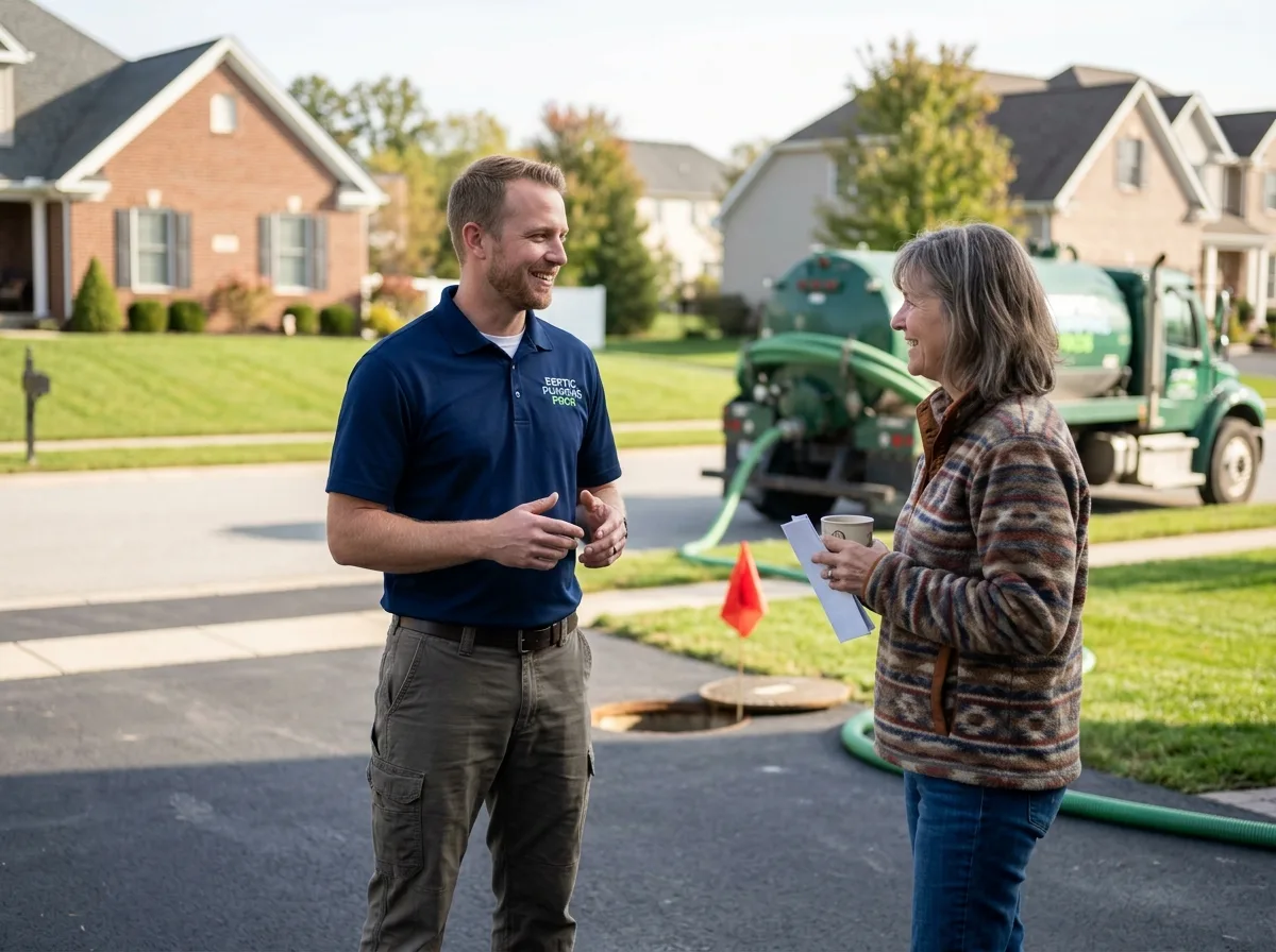 Emergency Septic Service in Schuylkill Haven, PA