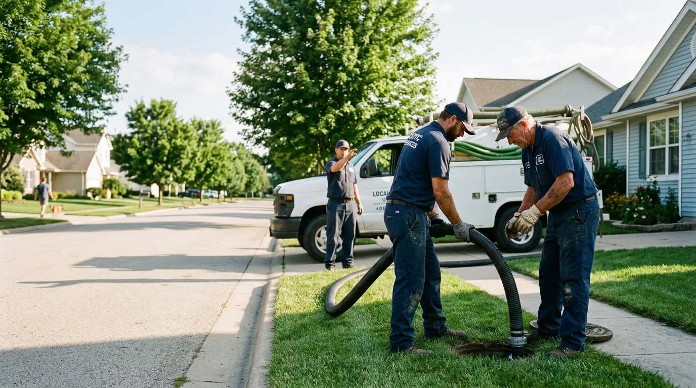 Emergency Septic Service in Schuylkill Haven, PA